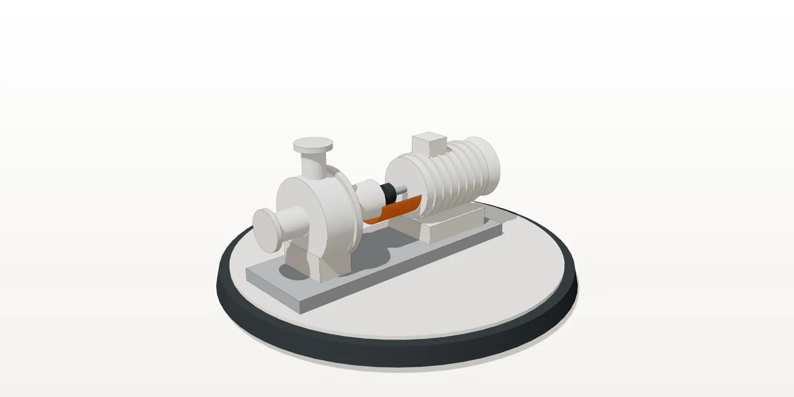 Configurateur 3D d’un groupe motopompe