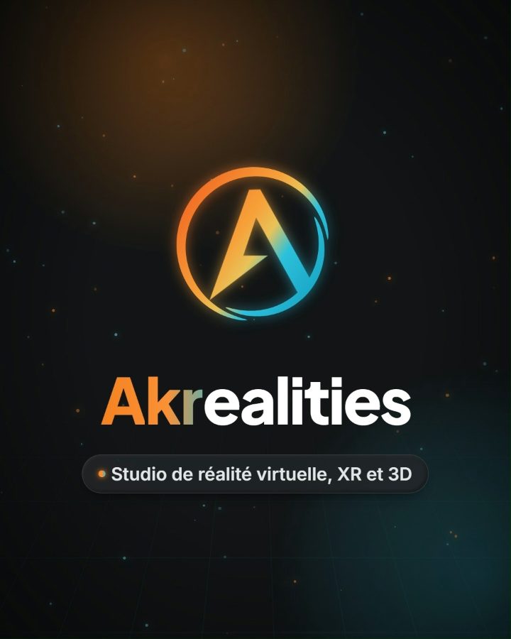 Akrealities, studio de réalité virtuelle, XR et 3D